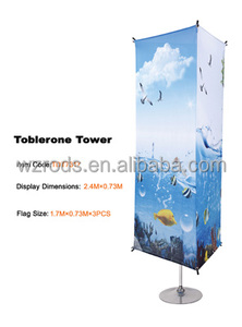 حامل عرض من Weihai Wisezone ثلاثي الأبعاد متعدد الوظائف, حامل عرض من Weihai Wisezone ثلاثي الأبعاد متعدد الوظائف ، حامل عرض Toblerone وحامل عرض طائر للإعلان - Product Image 2
