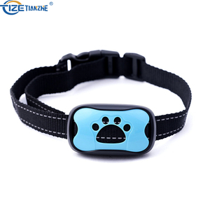 KHÔNG Sốc Nhân Đạo Chân Thiết Kế Bằng Sáng Chế Barking collars với Điều Chỉnh Độ Nhạy Âm Thanh và Rung Động Con Chó Chống Vỏ Cây Cổ Áo