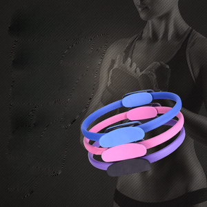 All'ingrosso di alta qualità delle donne Yoga esercizio <span class=keywords><strong>Pilates</strong></span> <span class=keywords><strong>cerchio</strong></span> anello per il Body Building modellatura yoga <span class=keywords><strong>cerchio</strong></span> - Product Image 4