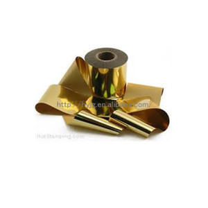 hot stamp lámina de oro metálico láser de papel de aluminio - Product Image 5