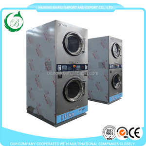 SXTH nhà máy giá 8 kg 10 kg 12 kg 15 kg 20 kg đồng tiền hoạt động có thể xếp chồng máy giặt và máy sấy - Product Image 5