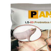 Bactéries probiotiques populaires de lit de fermentation de catégorie d'alimentation de Biobed pour la laiterie No.1