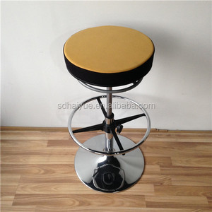 Chaise <span class=keywords><strong>de</strong></span> bureau en tissu <span class=keywords><strong>pivotant</strong></span>, <span class=keywords><strong>tabouret</strong></span> <span class=keywords><strong>de</strong></span> <span class=keywords><strong>bar</strong></span> avec anneau <span class=keywords><strong>de</strong></span> pieds, ajustable, haute qualité - Product Image 3