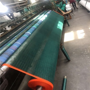 Malla de plástico UV, Red de cubierta de cosecha de olivo tratada, para árboles de Olivo