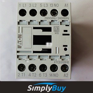 Contactor <span class=keywords><strong>DILM17</strong></span>-32 XStart-DILM-Contactors-3P 7.5kW 3N/O 2NC 230V 50Hz 240V 60Hz CA, Terminales de Tornillo, <span class=keywords><strong>DILM17</strong></span>-32 230V50Hz 240V60Hz - Product Image 2