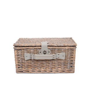 2018 Giá Rẻ Tinh Tế Bền Du Lịch Dã Ngoại Wicker <span class=keywords><strong>Hamper</strong></span> Giỏ - Product Image 3
