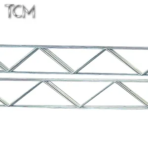 China Mercado de celosía refuerzo de alambre armadura de malla de refuerzo lattice girder techo