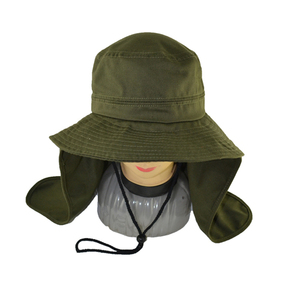 Hombre verano ala ancha <span class=keywords><strong>camping</strong></span> pesca al aire libre sol sombrero de protección UV - Product Image 5