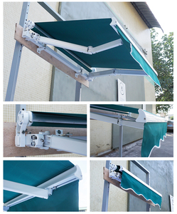 <span class=keywords><strong>Toldo</strong></span> retráctil para <span class=keywords><strong>porche</strong></span> de aluminio abierto al aire libre - Product Image 4