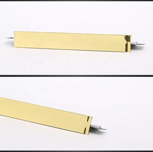 Décoration intérieure maison matériaux de Plafond T <span class=keywords><strong>grille</strong></span>/T bar Doré Miroir surface - Product Image 6