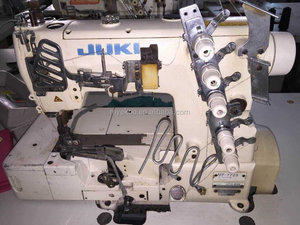 Original utilizado juki interlock máquina de coser MF-7723 - Product Image 1