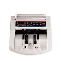 Détecteur de billets de banque portable R2108, fonction de base, valeur mixte, détecteur de monnaie, compteur de billets, compteur de billets 2108