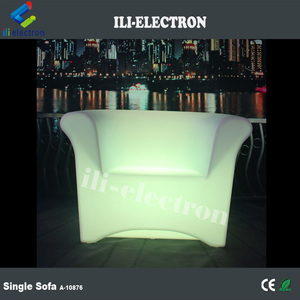 LED Que Brilla Intensamente <span class=keywords><strong>del</strong></span> Hotel Bar Restaurante <span class=keywords><strong>Cafe</strong></span> solo asiento sofá - Product Image 2