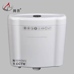 Una pieza de acero inoxidable oculto <span class=keywords><strong>cisterna</strong></span> para la pared colgaba WC baño <span class=keywords><strong>inodoro</strong></span> tanque de agua - Product Image 1