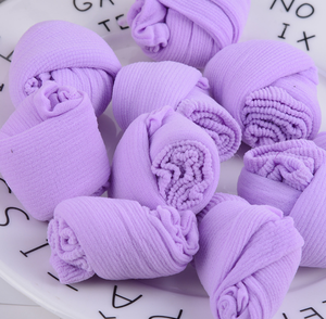 Calcetines finos de verano para niños, cortos, de colores, dulces - Product Image 5