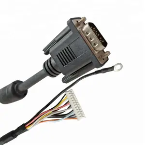 High qualität HD15M TO 12PIN PH 2.0 VGA display interne RGB kabel für computer kabelbaum