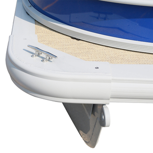 12-person Gonflable En Aluminium Partie Flottant ponton Ponton Bateau Made in China - Product Image 5