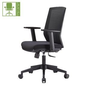 ISO9001: 2008 bifma Estándar Moderno Mediados <span class=keywords><strong>de</strong></span> malla tela <span class=keywords><strong>de</strong></span> nuevo escritorio <span class=keywords><strong>de</strong></span> la computadora silla giratoria <span class=keywords><strong>de</strong></span> oficina - Product Image 1