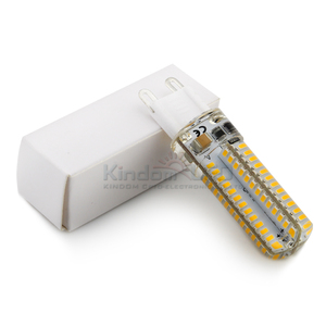 Silicium 3.5W G9 360 degrés petite <span class=keywords><strong>ampoule</strong></span> LED AC230/110V E14 Base 3000K CRI 80 280 Lumens - Product Image 2