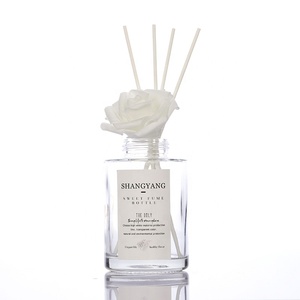 Dibuat khusus kosong mewah warna-warni <span class=keywords><strong>Diffuser</strong></span> botol kaca penyebar buluh 200ml aroma <span class=keywords><strong>Lavender</strong></span> - Product Image 1