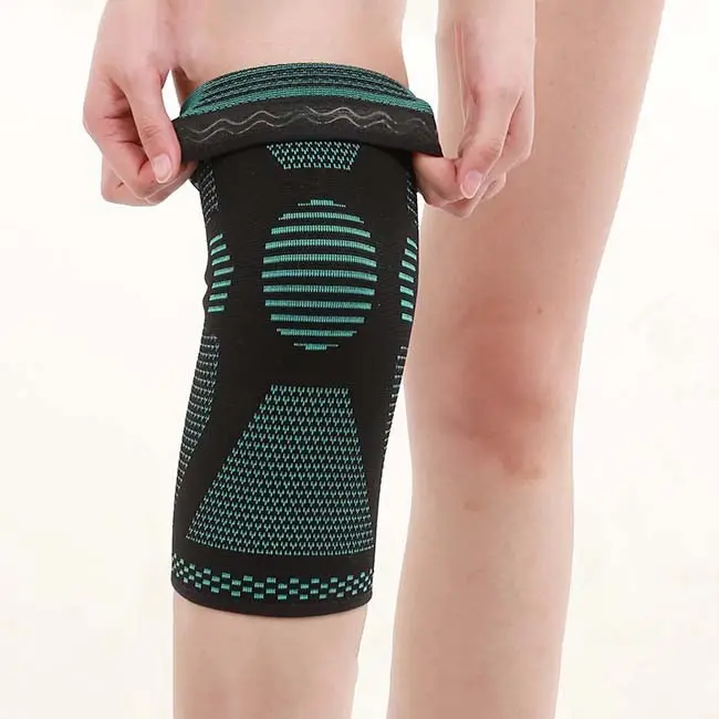 Adjustable Compression Knee Sleeve Best Knee Brace for/Men Women Knee Support for Running