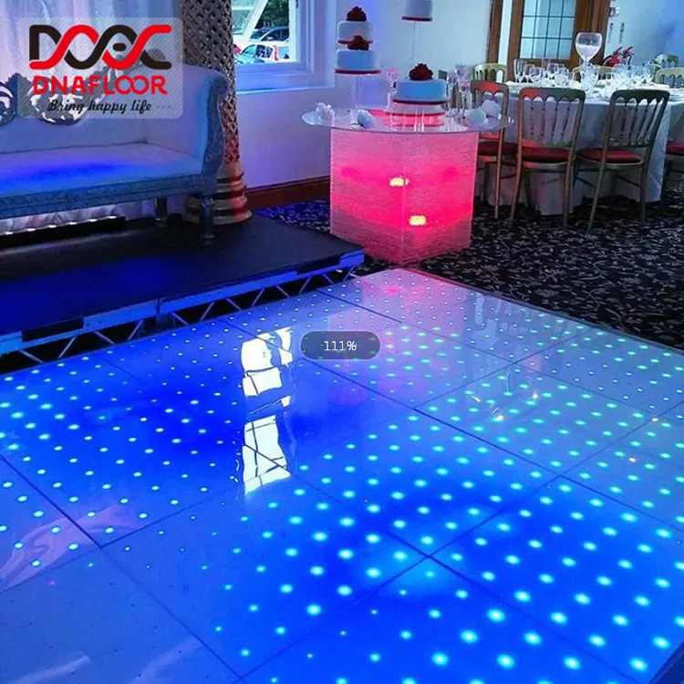 DNA Party Costumes Robots Clothing And Stage Performance Led Costumes Portable Led Dance Floor