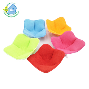 ที่วางชามไมโครไฟเบอร์แผ่นรองกันความร้อนสำหรับไมโครเวฟแผ่นรองจานดีไซน์ใหม่ - Product Image 5