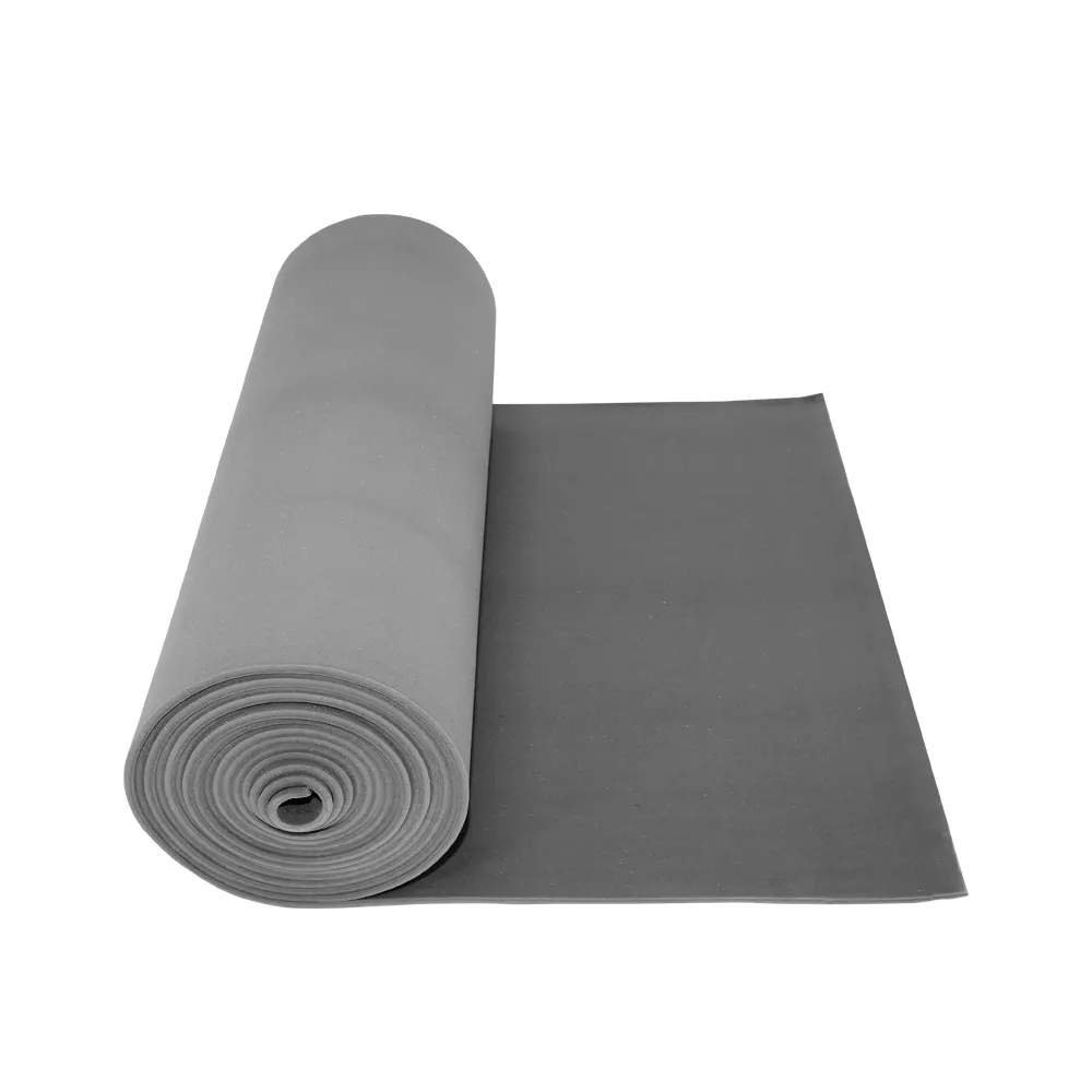 High-quality heat resisting air permeable open cell foam silicone foam sheet sponge rubber sheet high-class cheap and fine