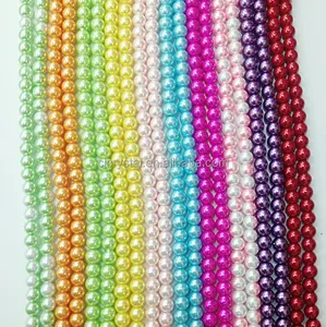 pearl for making jewelry,pearl beads 4mm