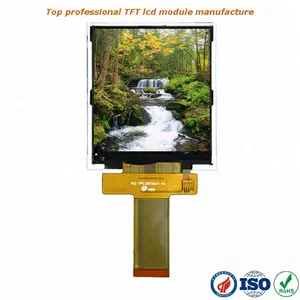 Pantalla táctil LCD de 2,8 pulgadas, resolución de 240x320, qvga, tft, 2,8 con pantalla táctil resistente