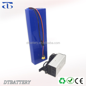 Batería de Iones de Litio de <span class=keywords><strong>36v</strong></span> <span class=keywords><strong>11ah</strong></span> para Bicicleta Eléctrica, Batería para Scooter Eléctrico con Conector XT60 - Product Image 4