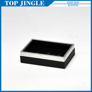 Juego de 8 Accesorios de Baño de Acero Inoxidable Negro - Product Image 5