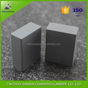 ISO fábrica personalizada YG11C cementado insertos de carburo de tungsteno <span class=keywords><strong>quitanieves</strong></span>, Hoja para <span class=keywords><strong>quitanieves</strong></span> - Product Image 4