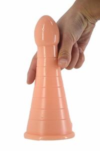 FAAK 19 centimetri cappello di natale spina anale masturbatore Juguetes sexuales butt <span class=keywords><strong>plug</strong></span> anale per le donne - Product Image 4