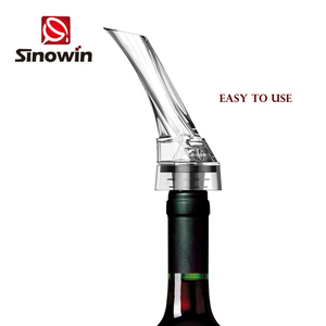 <span class=keywords><strong>Amazon</strong></span> Vente Chaude Aigle Decanter Aération Aérateur Bouteille Liège <span class=keywords><strong>Bouchon</strong></span> de Vin Verseur - Product Image 5