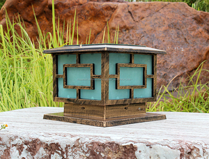 Alta calidad A Prueba de agua Al Aire Libre Decorativa luz <span class=keywords><strong>Pilar</strong></span> Solar, Solar Poste de la Cerca Puerta de luz Para <span class=keywords><strong>El</strong></span> - Product Image 1