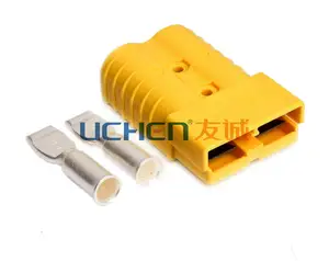 2 pin battery UCHEN connector quick disconnect coupling battery connector SC50,SC175,SC350