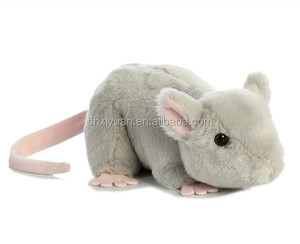 small mouse stuffed animal