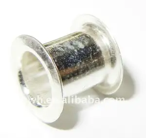Sterling Silver Cylindrical core