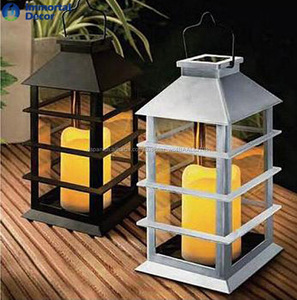 Plástico solar led vela - Product Image 1