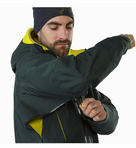 2022 <span class=keywords><strong>Veste</strong></span> imperméable respirante extérieure à capuche en polyester de qualité supérieure - Product Image 5