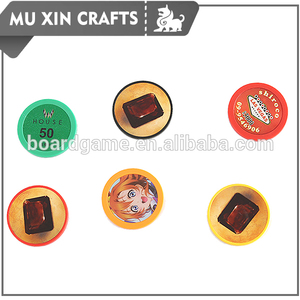 Alta calidad <span class=keywords><strong>fichas</strong></span> <span class=keywords><strong>de</strong></span> plástico casino <span class=keywords><strong>poker</strong></span> chips - Product Image 4