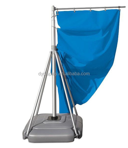 Asta Telescopica per Bandiera di Alta Qualità 5M Gigante Economica con Base ad Acqua - Product Image 3