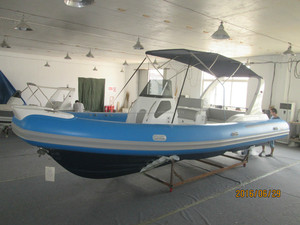Liya 7.5m 16 personnes luxe <span class=keywords><strong>coque</strong></span> rigide <span class=keywords><strong>bateau</strong></span> - Product Image 3