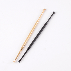 Double Side <strong>Ear</strong> <strong>Pick</strong> Cleaner Stainless Steel Rose Gold Convenient <strong>Ear</strong> Care Accessory Material <strong>Ear</strong> Wax Remover in Poly Bag - Product Image 5