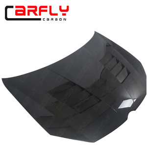 Capó Delantero de Fibra de Carbono con Diseño Nuevo para VW <span class=keywords><strong>Golf</strong></span> 6 <span class=keywords><strong>MK6</strong></span> - Product Image 4