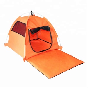 QSOUTDOOR impermeable Oxford mascotas casas tienda perro gato jugando cama portátil plegable estera - Product Image 1