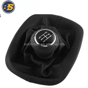 5 Speed Gear Shift Knob/Shift Knob/Gear Stick Gaitor Boot PU Leather Black For VW For PASSAT B5 Volkswagen