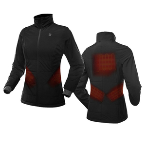 Giacca <span class=keywords><strong>da</strong></span> Caccia Impermeabile di Alta Qualità, Giacca Termica Ricaricabile Elegante per Donne, Fornitore di Giacche Riscaldate Invernali - Product Image 1