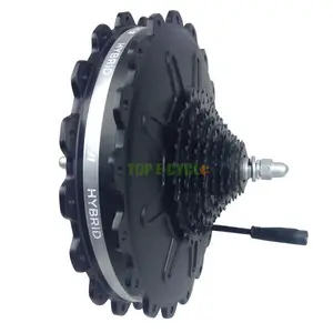 Motor elétrico de cassete para bicicleta, 500w